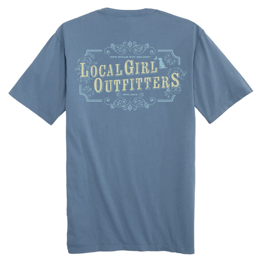 Local Girl Western Whiskey SS Tee