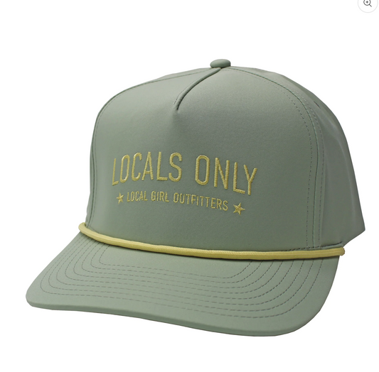 Local Girl Starry Rope Hat