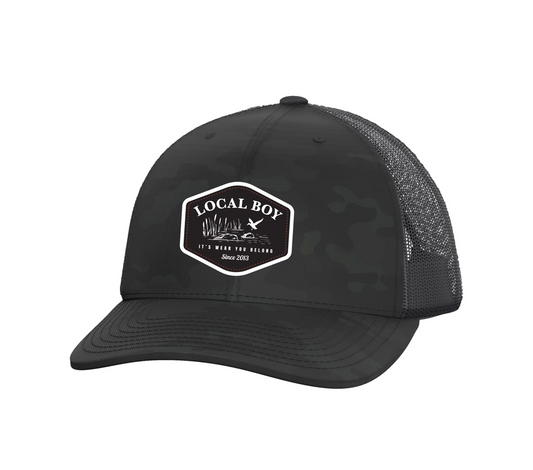 Local Boy Marsh Drop Trucker Hat