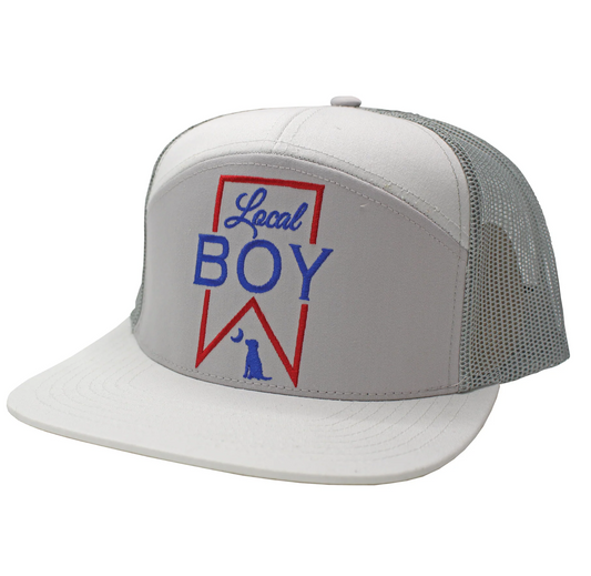 Local Boy Ultra Local 7 Panel Hat