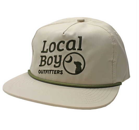 Local Boy Elevated Low Profile Rope Hat