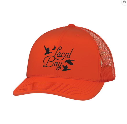 Local Boy Quack Pack Trucker Hat