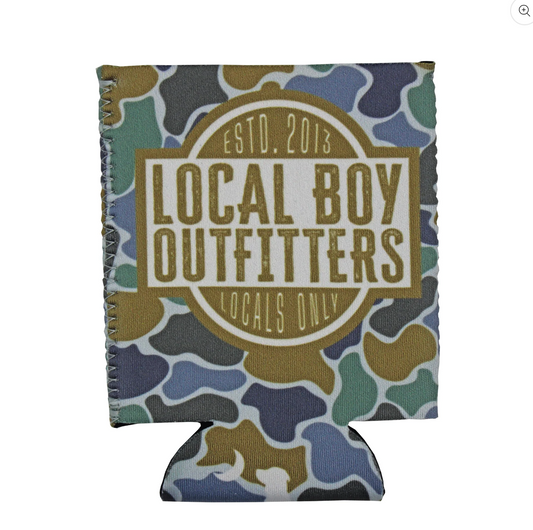 Local Boy Koozie