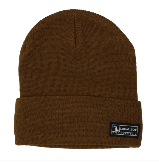 Local Boy Woven Label Beanie