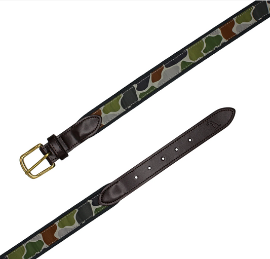 Local Boy Ribbon Belt