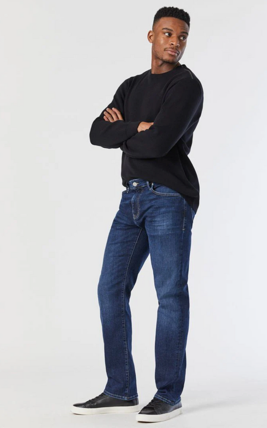 Mavi Marcus Slim Straight Deep Organic Move