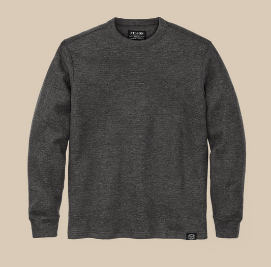 Filson Waffel Knit Thermal Crewneck