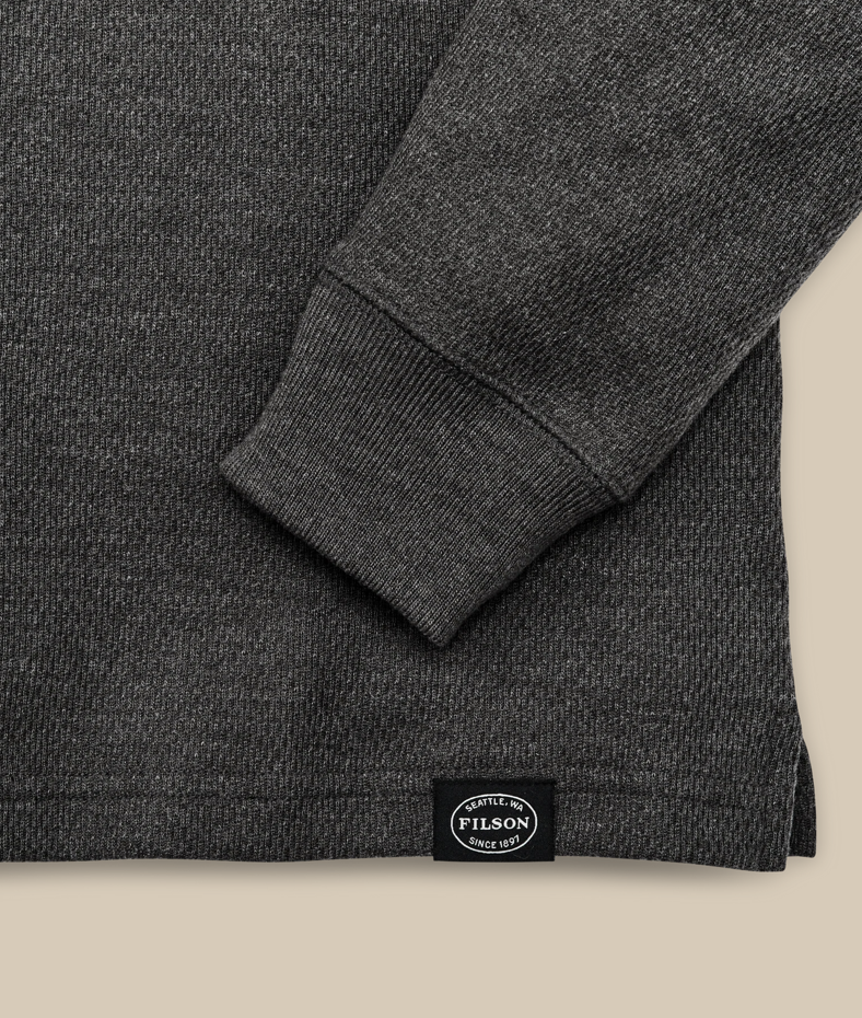 Filson Waffel Knit Thermal Crewneck