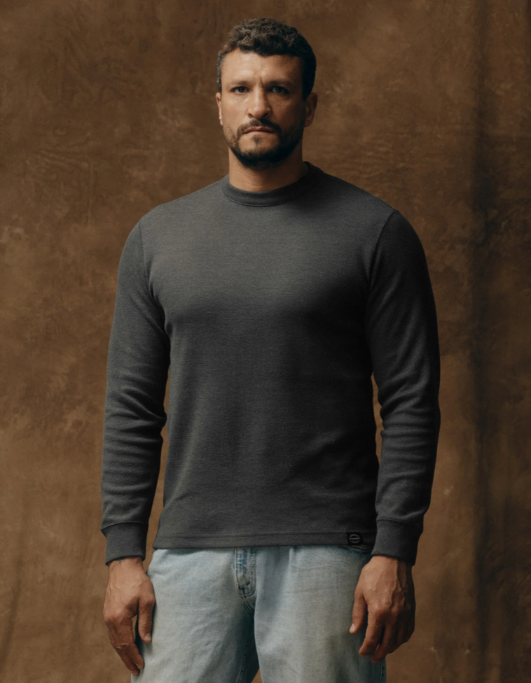 Filson Waffel Knit Thermal Crewneck