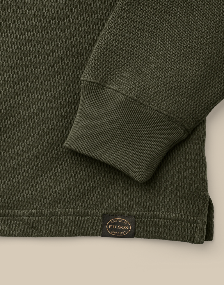 Filson Waffel Knit Thermal Crewneck