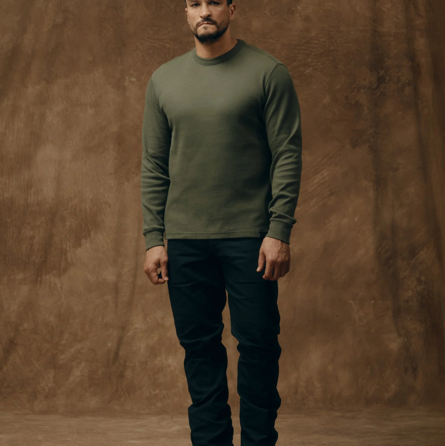 Filson Waffel Knit Thermal Crewneck
