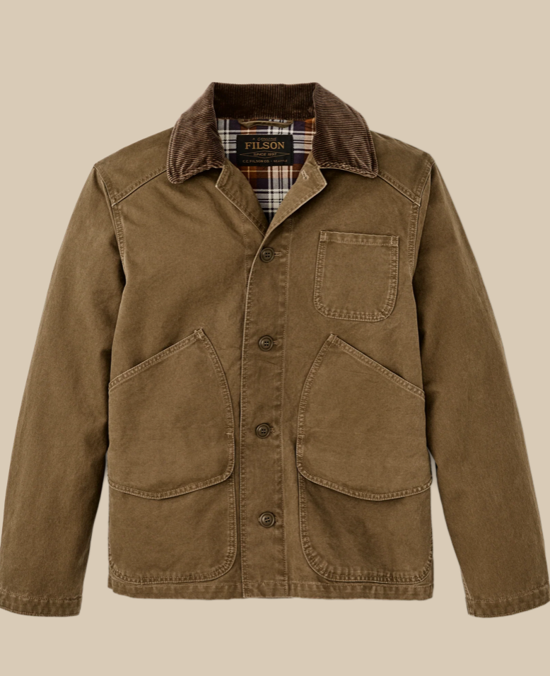 Filson Canvas Outfitter Barn Coat