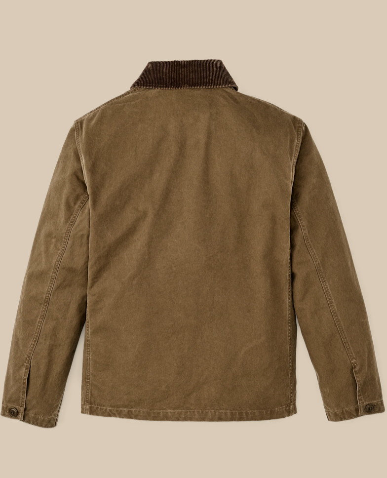 Filson Canvas Outfitter Barn Coat