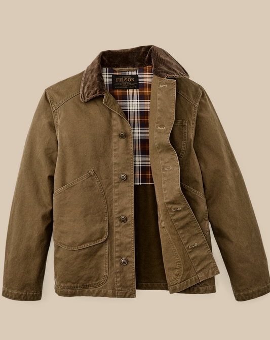 Filson Canvas Outfitter Barn Coat