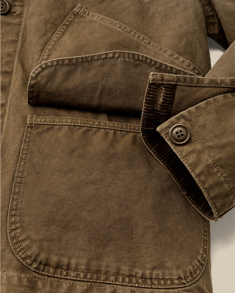 Filson Canvas Outfitter Barn Coat