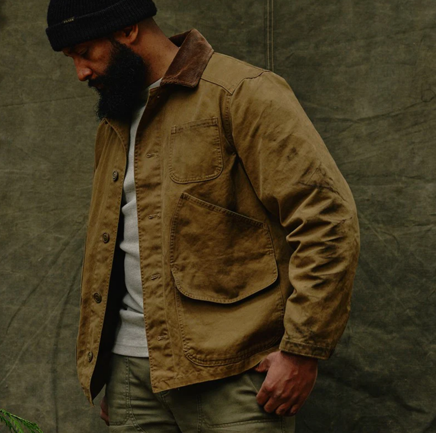 Filson Canvas Outfitter Barn Coat