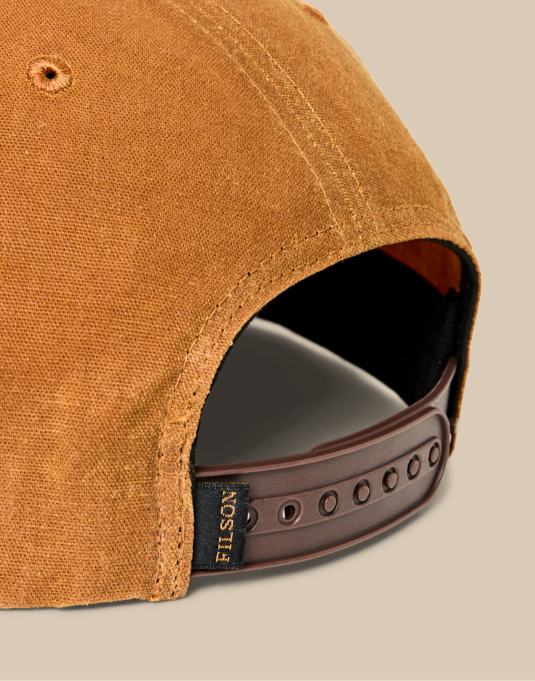 Filson Waxed Trucker Cap