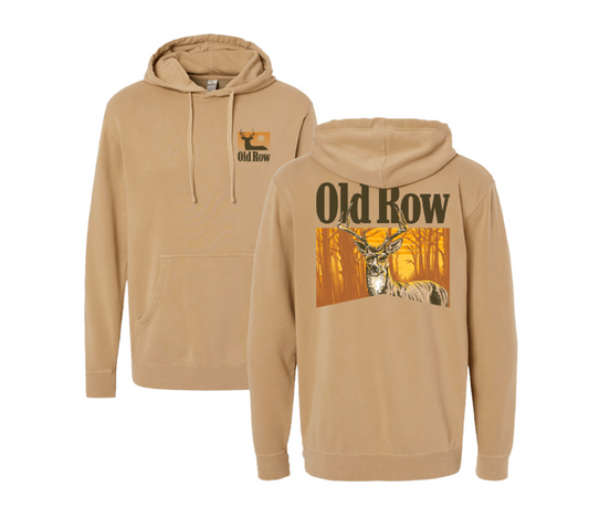 Old Row The Smoking Buck Hoodie
