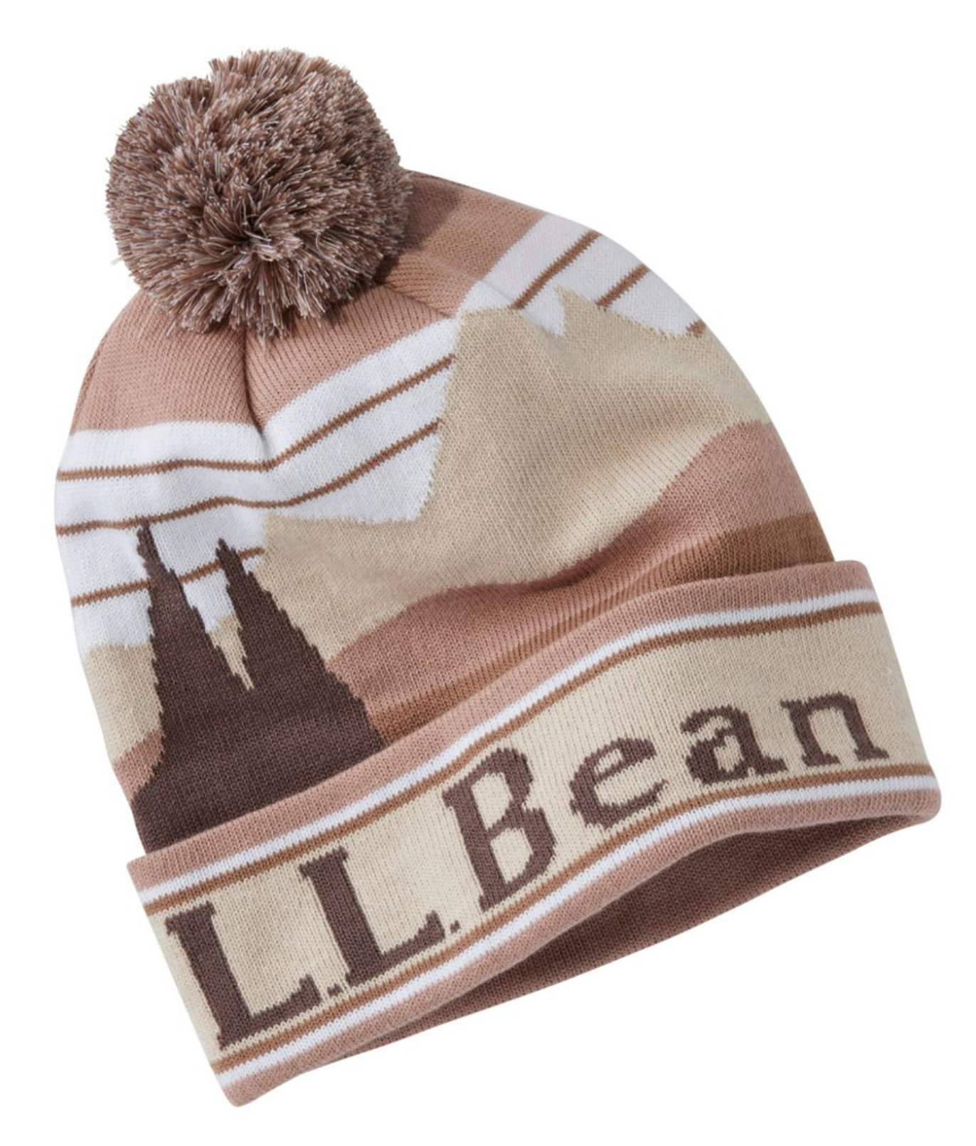 LL Bean Katahdin Pom Beanin