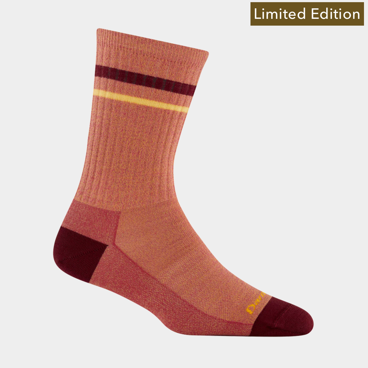 Darn Tough Women's Limited Edition Letterman Crew Lightweight Lifestyle Sock