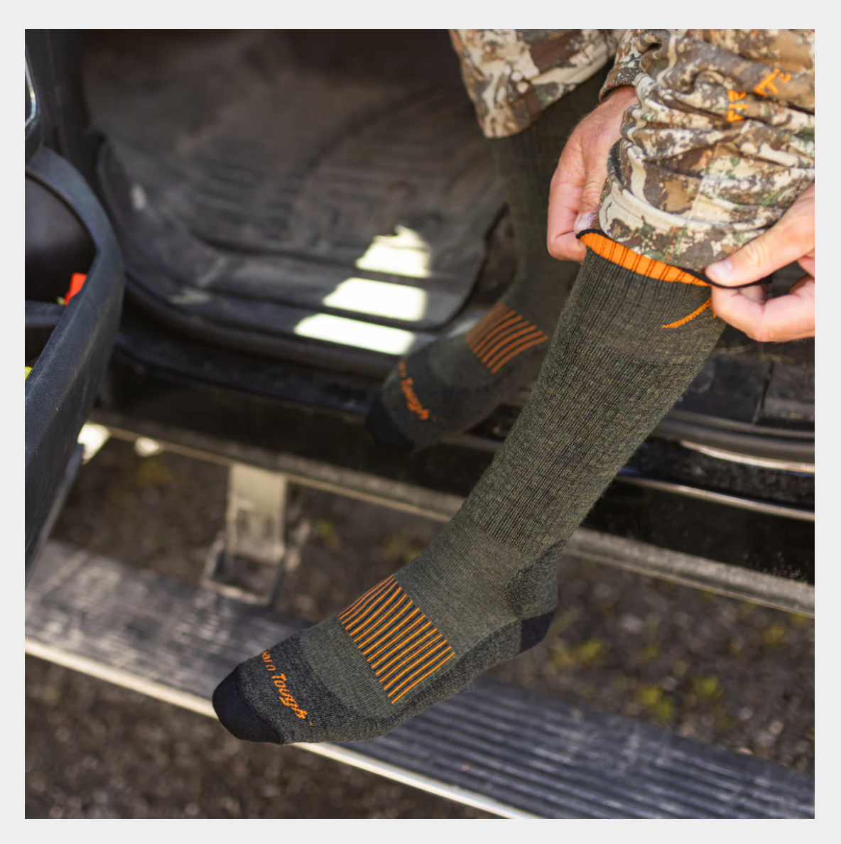 Darn Tough Boot Midweight Hunting Socks