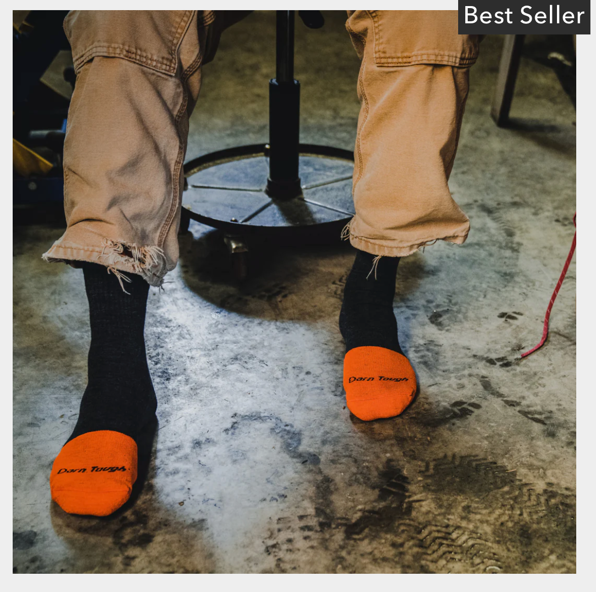 Darn Tough work socks
