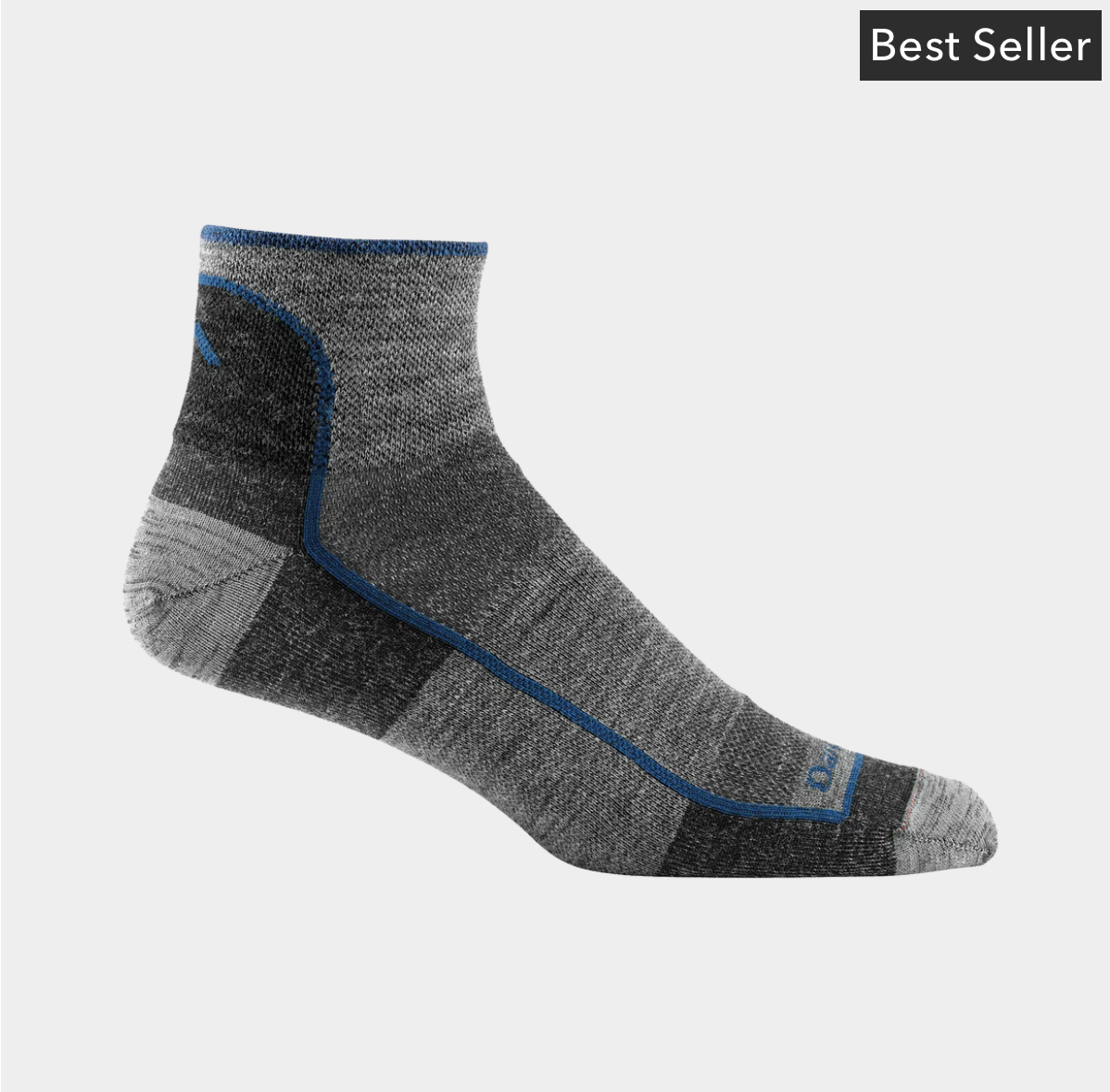 Darn Tough Men's 1715 Quarter Lightweight Running Socks