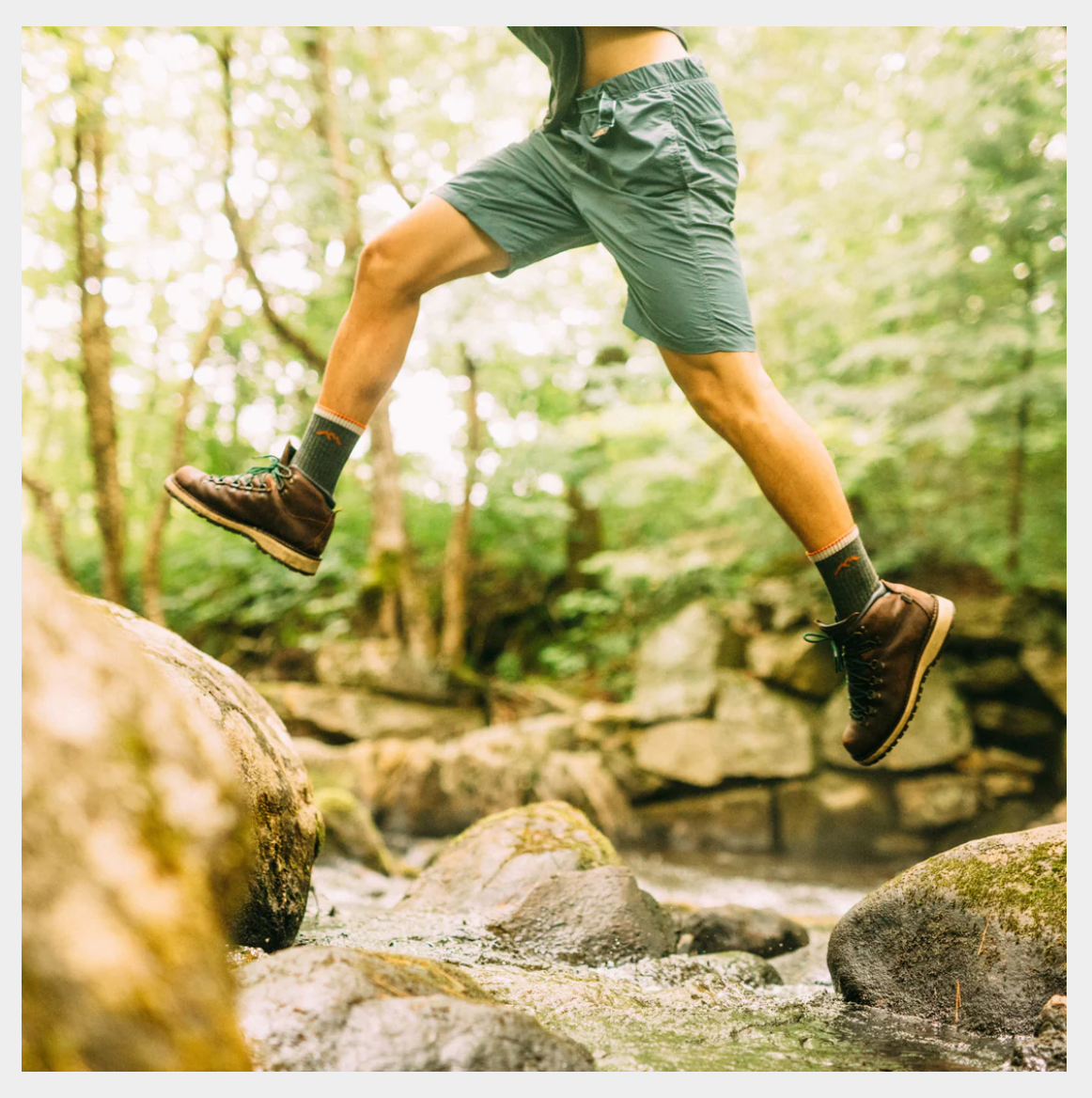 Darn Tough Men's Hiker Micro Crew Midweight Hiking Socks