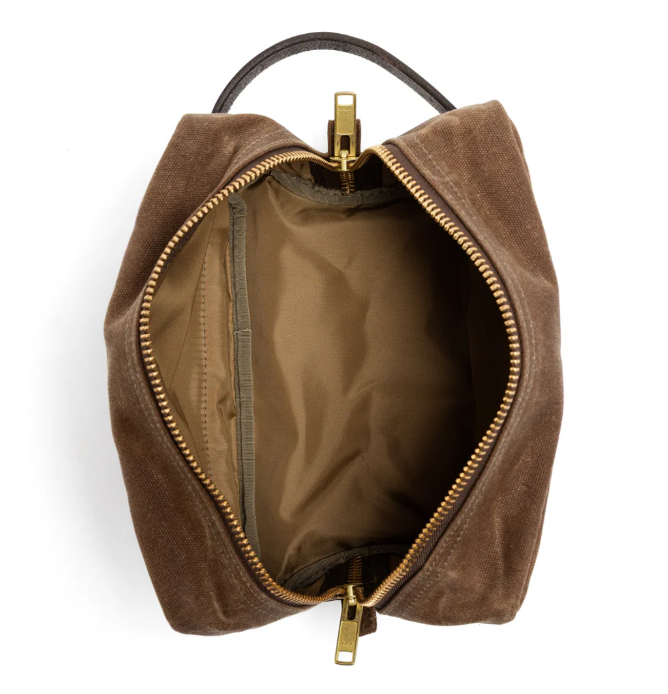Duck Head Waxed Canvas Dopp Kit