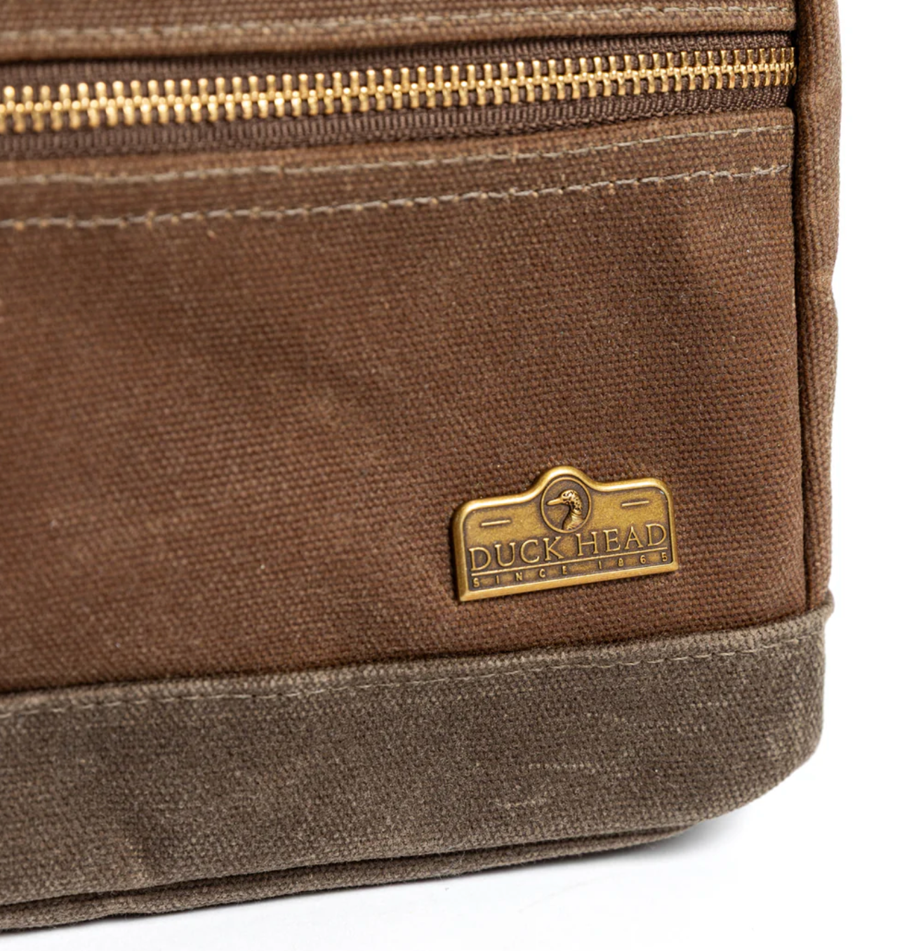 Duck Head Waxed Canvas Dopp Kit