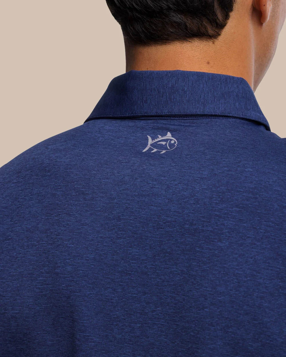 Southern Tide Breeze Performance Heather Polo