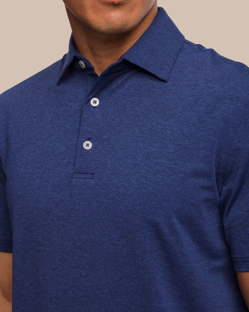 Southern Tide Breeze Performance Heather Polo