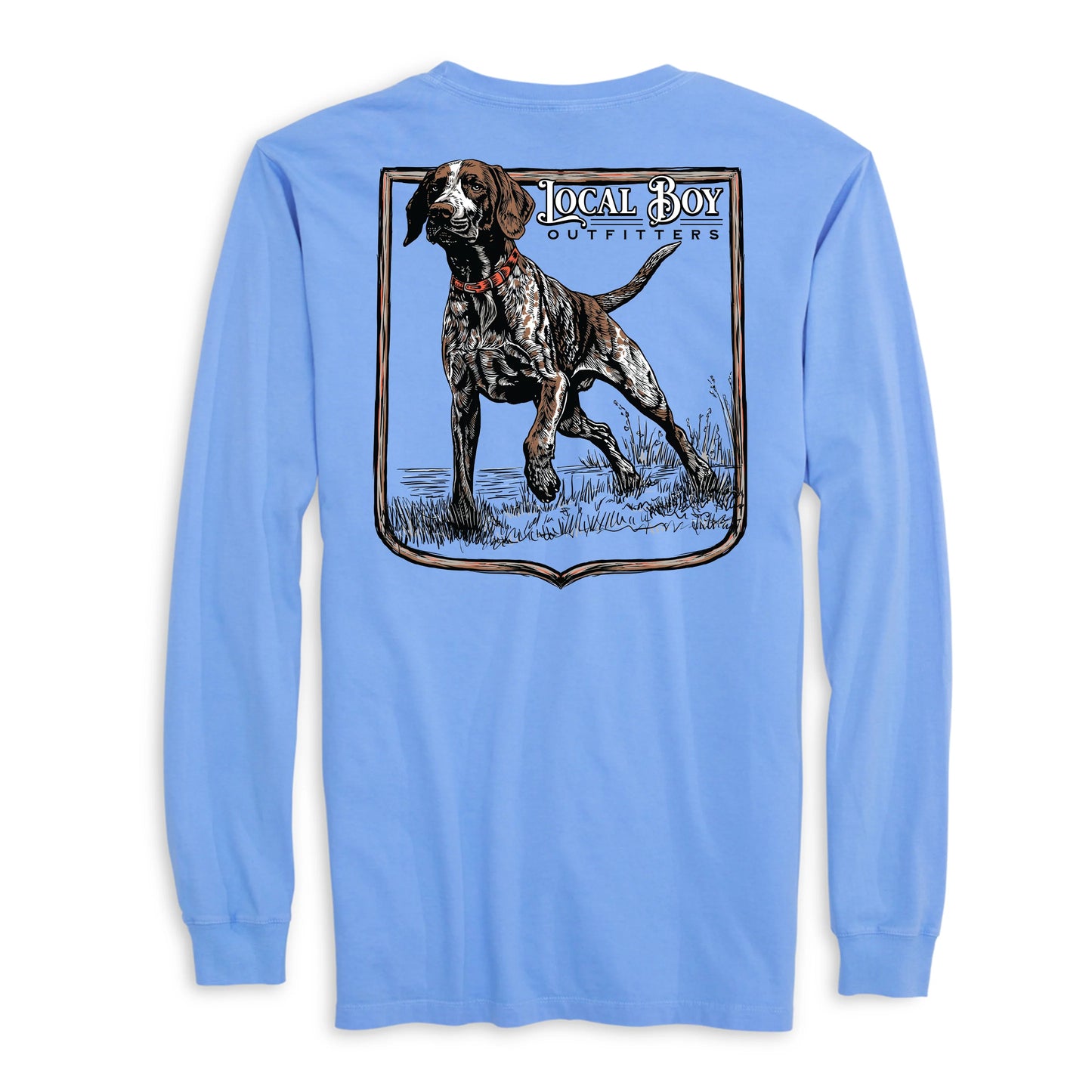 Local Boy GSP Hunt L/S T-Shirt