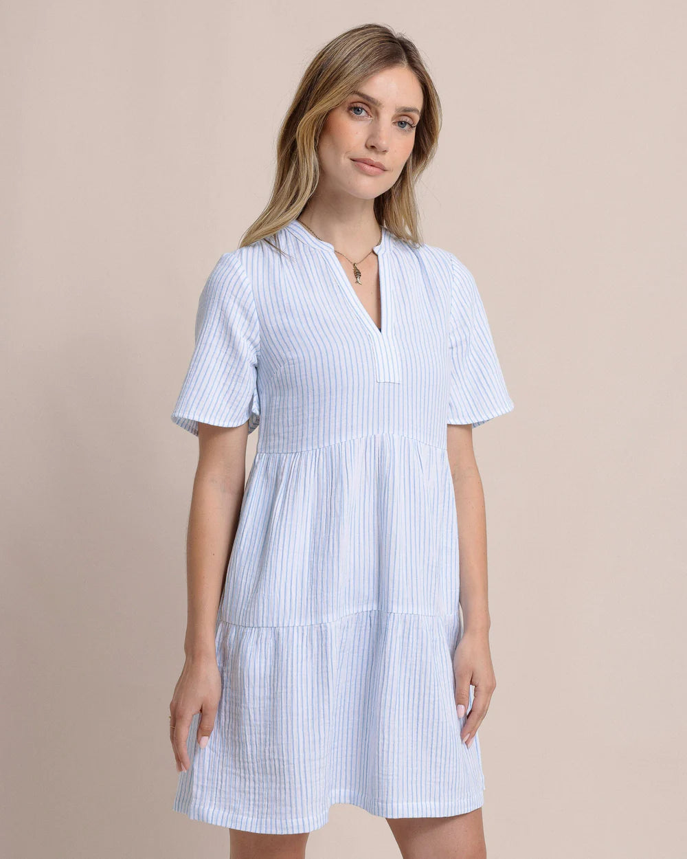 Southern Tide Harper Stripe Dress