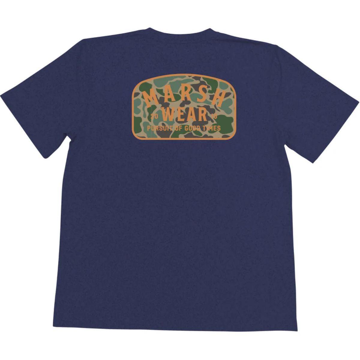 Marsh Wear Youth Alton Camo SS Tee