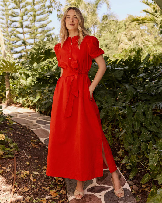 Southern Tide Mary Ann Maxi Dress