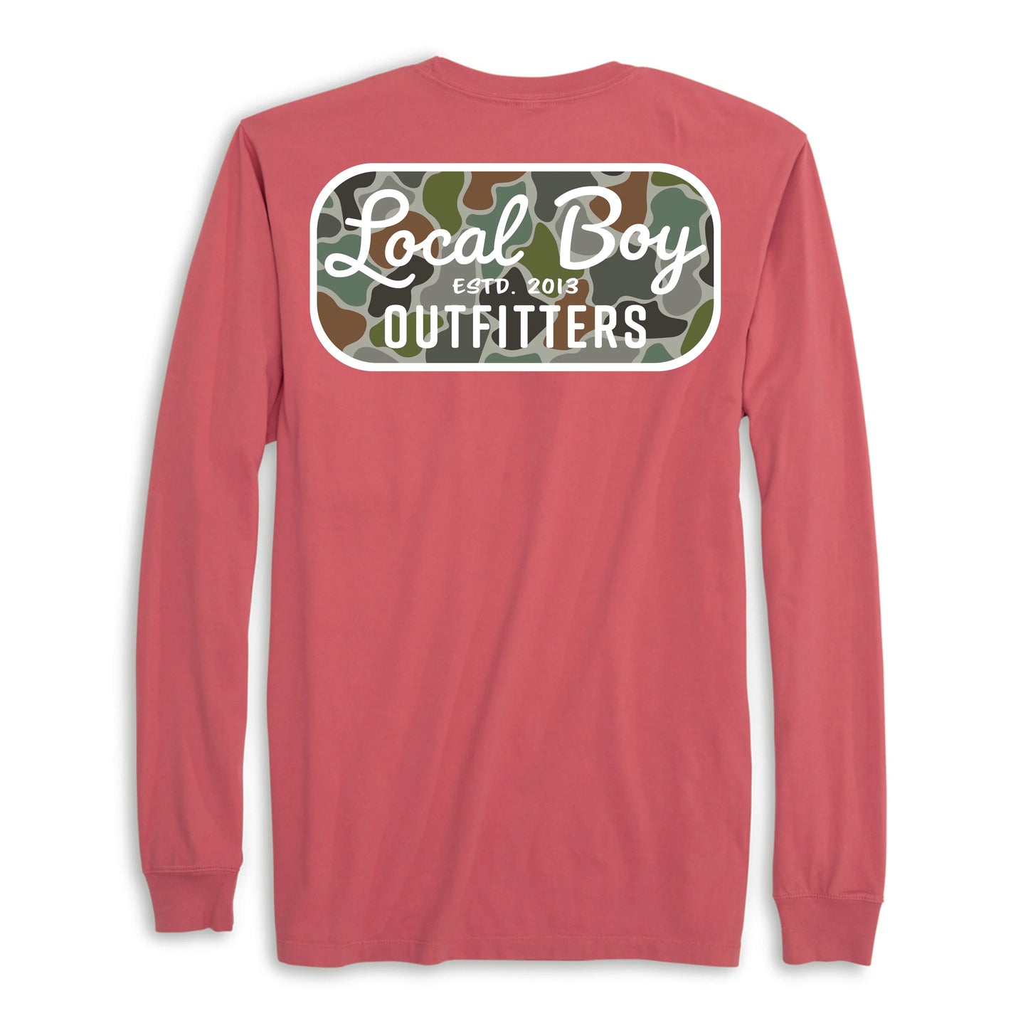 Local Boy Youth L/S Retro Patch FC