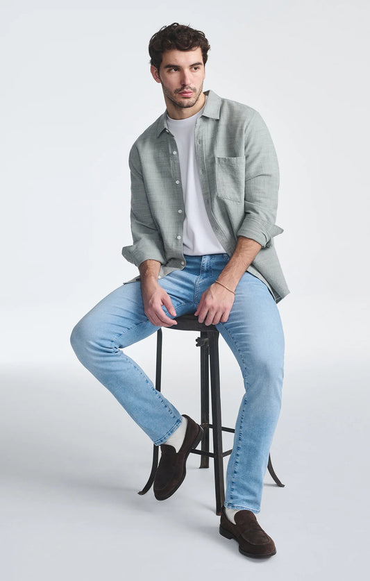 Mavi Marcus Feather Blue