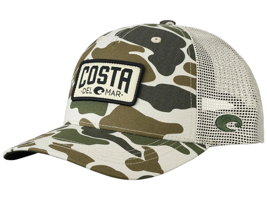 Costa Duck Camo Trucker