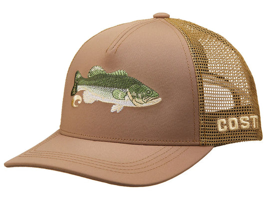 Costa Bass Stitched Trucker