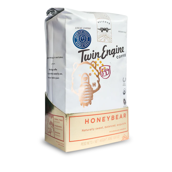 Twin Engine Honey Bear Ground