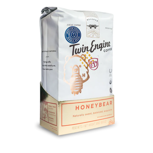 Twin Engine Honey Bear Ground