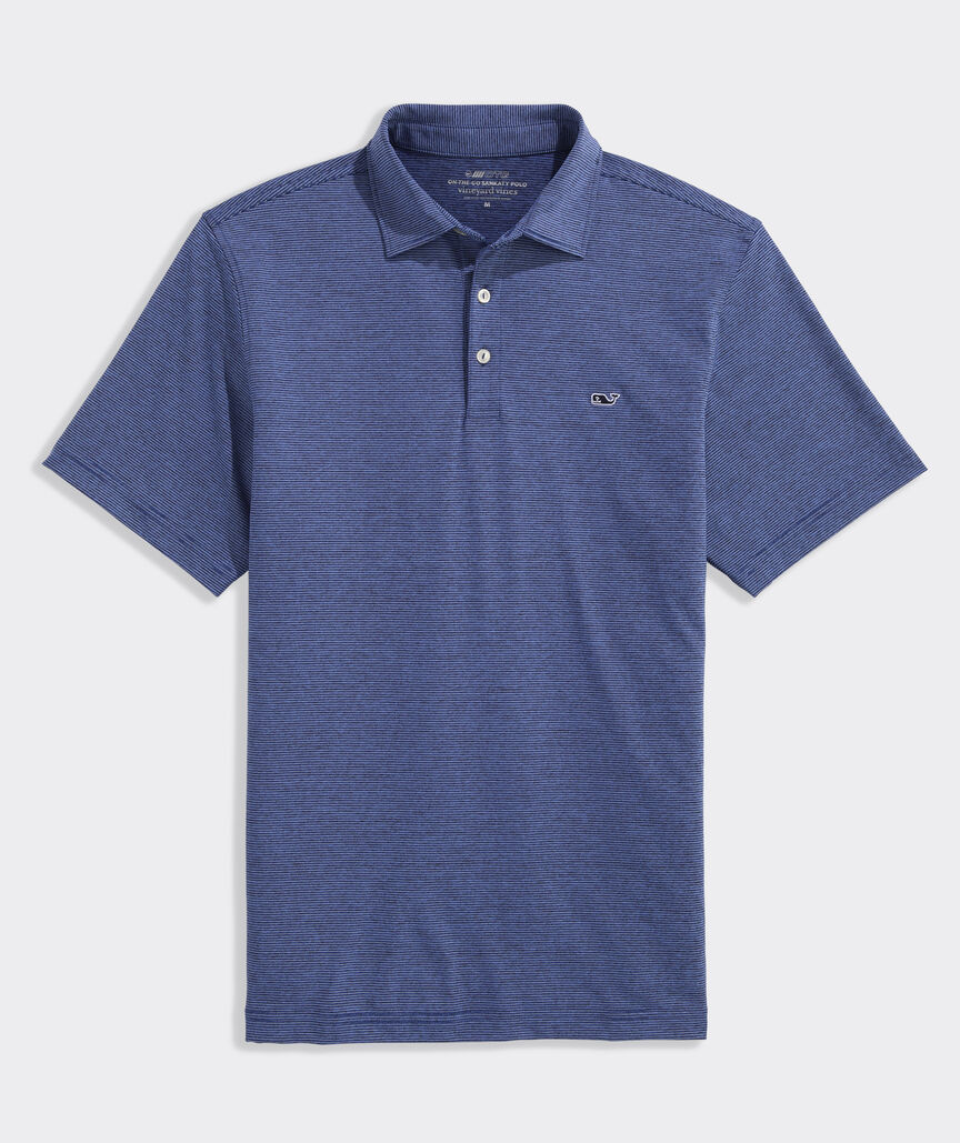 Vineyard Vines St. Jean Stripe Sankaty Polo