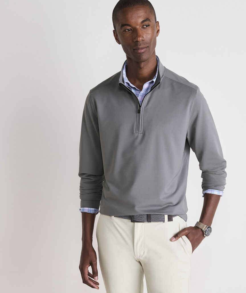 Vineyard Vines Clubhouse Performance Quarter-Zip