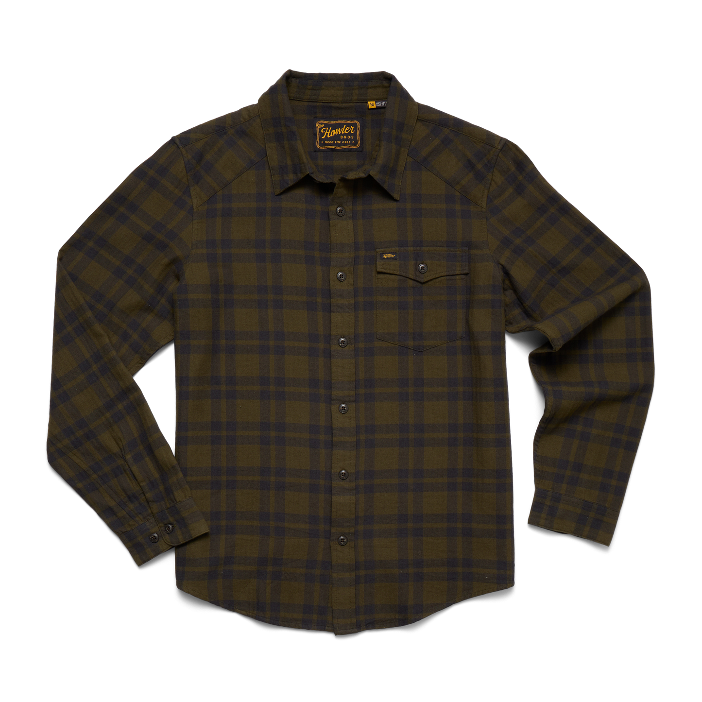 Howler Bros LA GRANGE LIGHTWEIGHT FLANNEL SPECKLED SAND