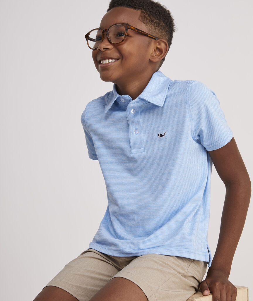 Vineyard Vines Youth Sankaty Polo