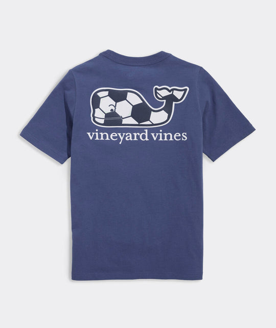 Vineyard Vines Soccer Ball Whale SS Tee