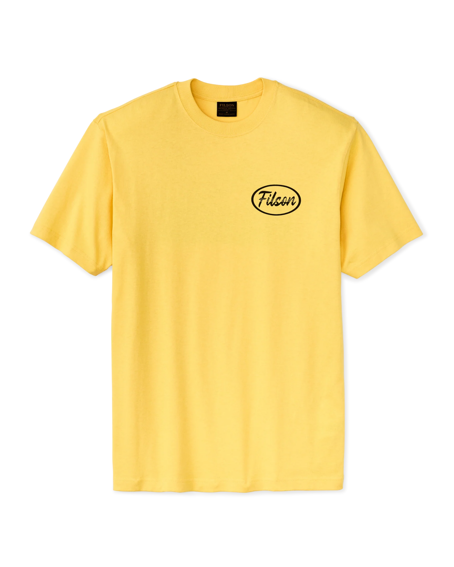 Filson SS Frontier Graphic T-Shirt Aspen Gold/Sun
