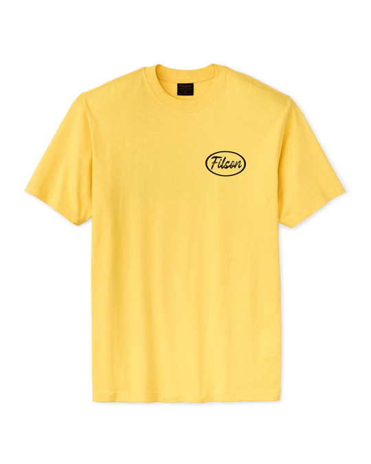 Filson SS Frontier Graphic T-Shirt Aspen Gold/Sun