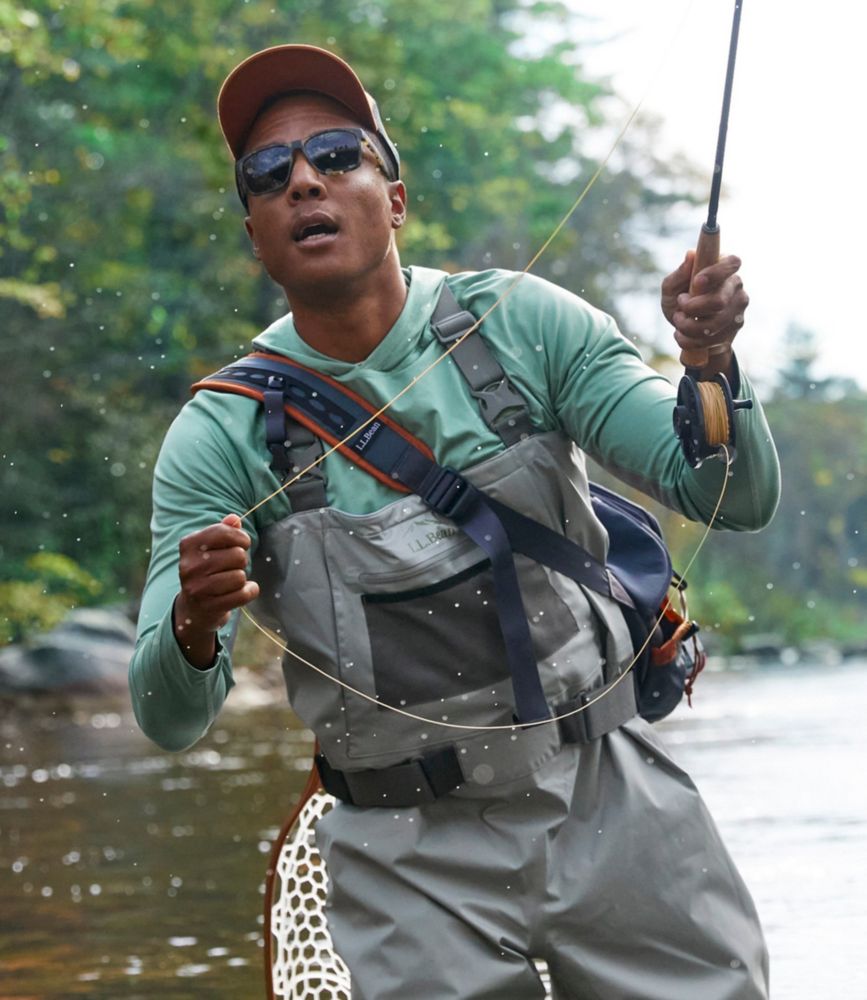 LL Bean Deluxe Sling Pack